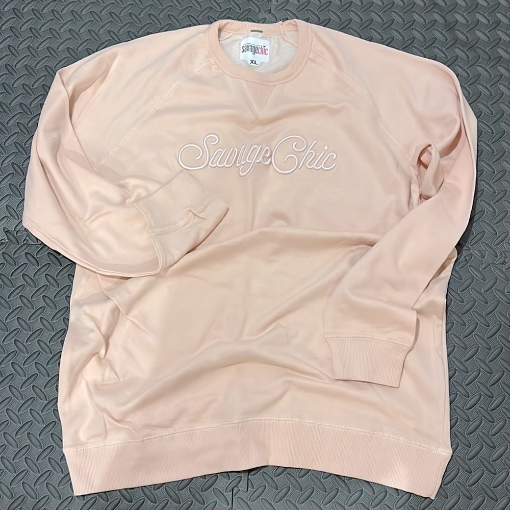 SAVAGECHIC | Embossed Seeatshirt - Picture 2 of 3